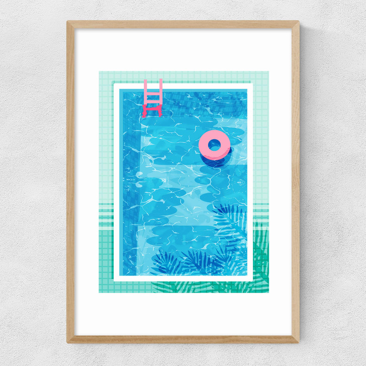 Chillin Narrow Oak Frame