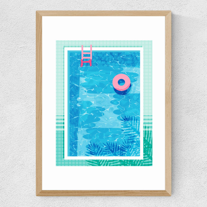 Chillin Medium Oak Frame