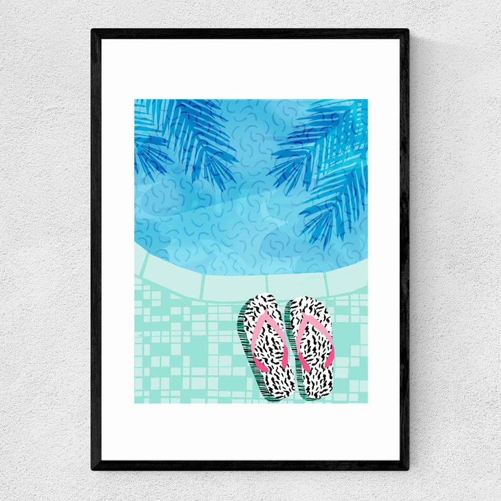 Go Time Narrow Black Frame