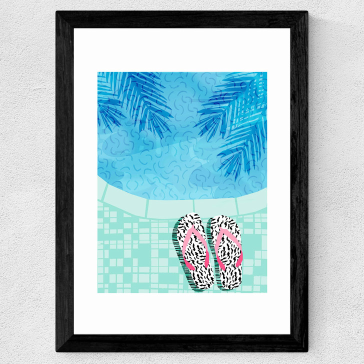 Go Time Wide Black Frame