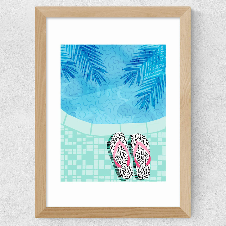 Go Time Wide Oak Frame