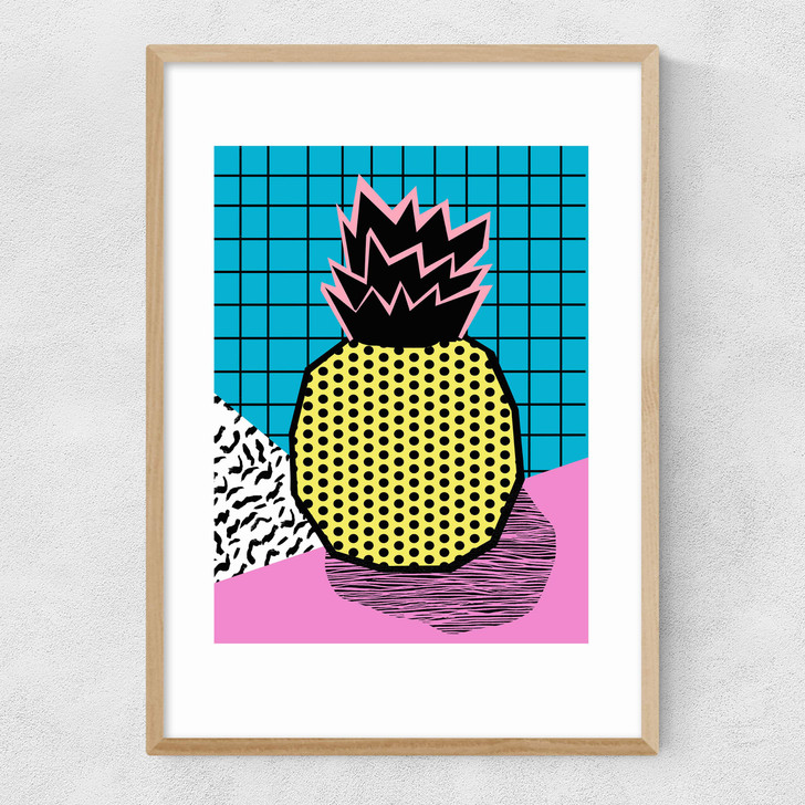 Grindage Narrow Oak Frame