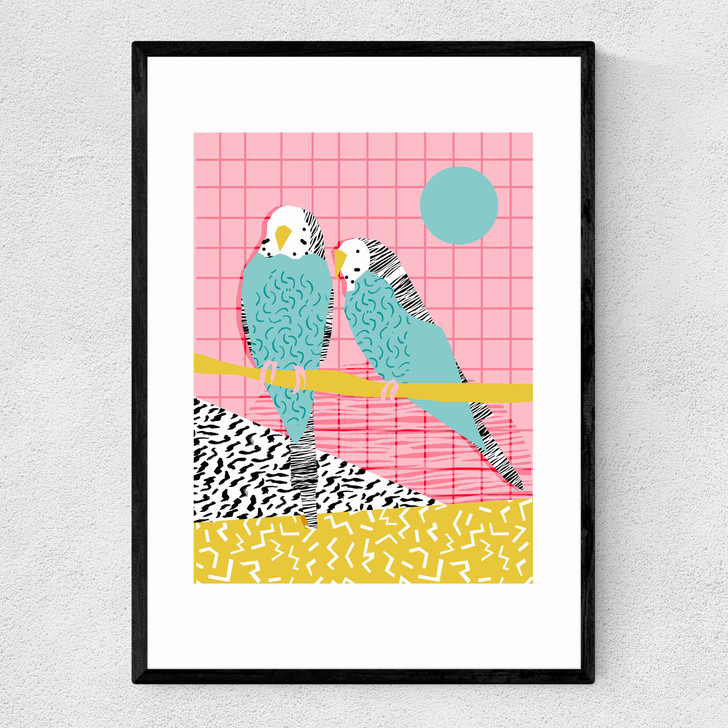 Hottie Narrow Black Frame