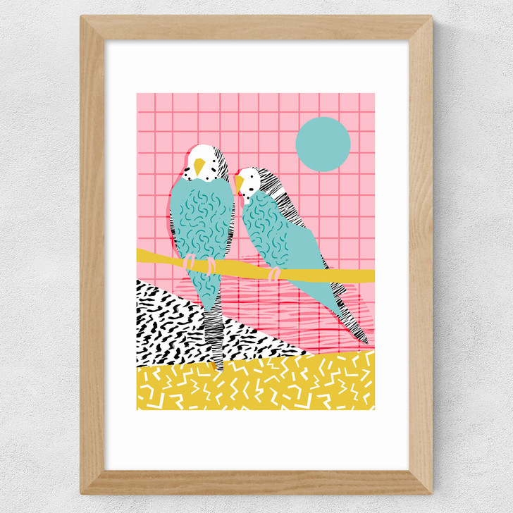 Hottie Wide Oak Frame