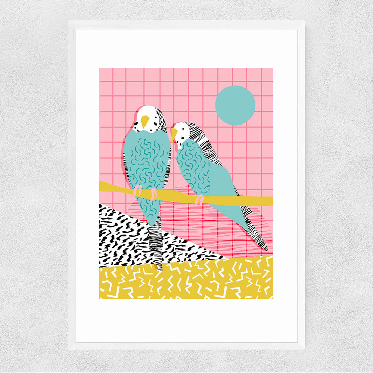 Hottie Narrow White Frame