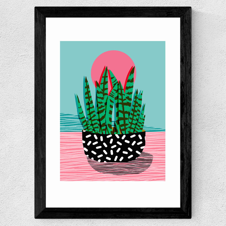 Amped Wide Black Frame