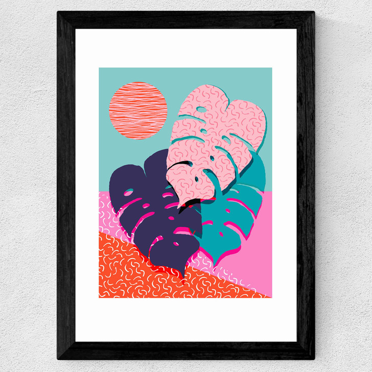 Mega Wide Black Frame