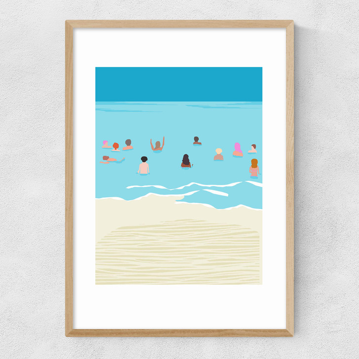 Stoked Narrow Oak Frame