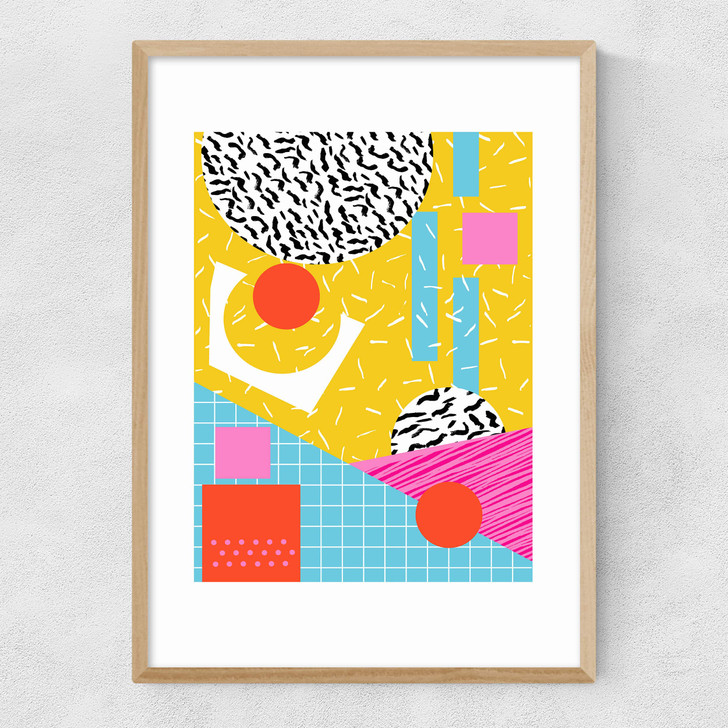 Homefry Narrow Oak Frame