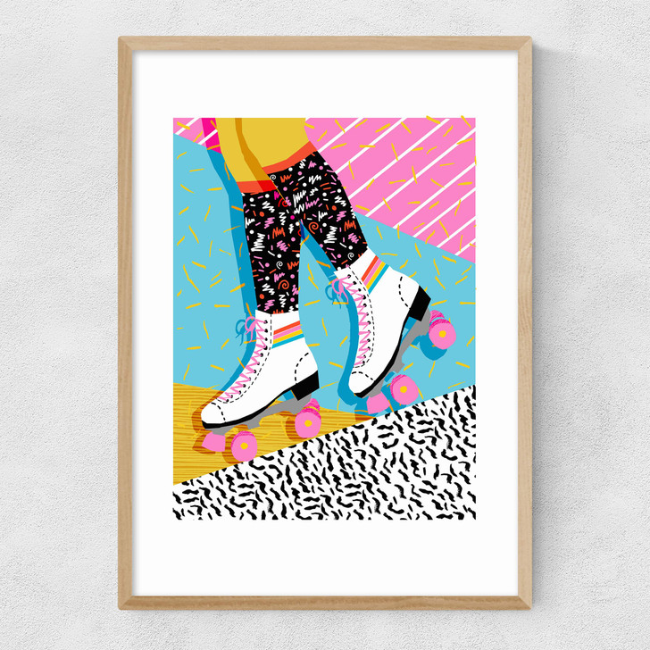 Steeze Narrow Oak Frame