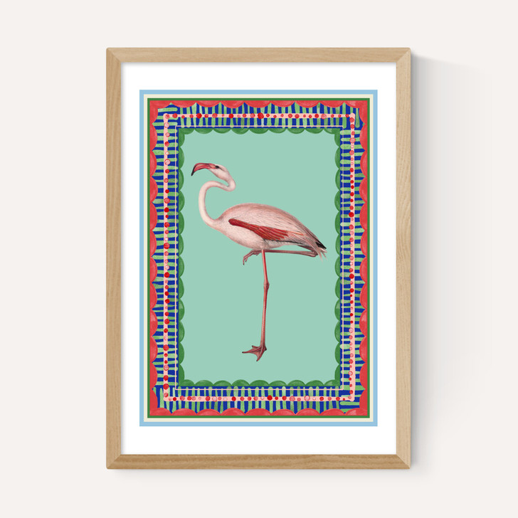 Birdframe Flamingo