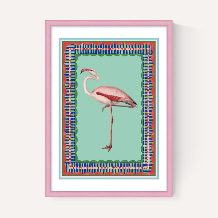 Birdframe Flamingo