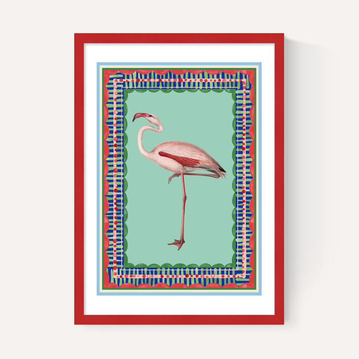 Birdframe Flamingo