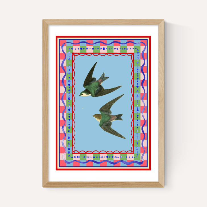 Birdframe Swallows