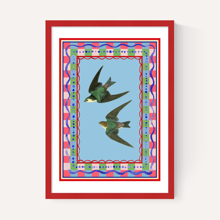 Birdframe Swallows