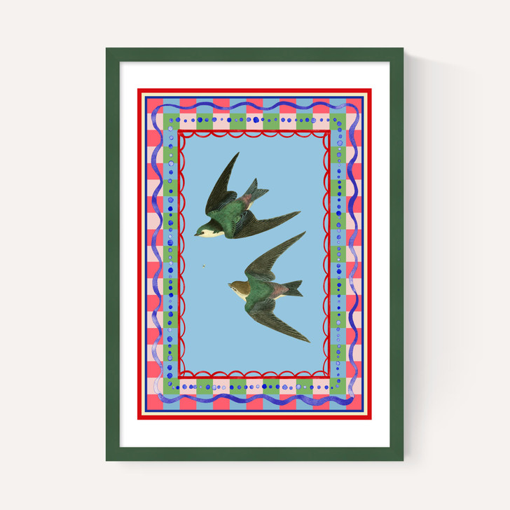 Birdframe Swallows