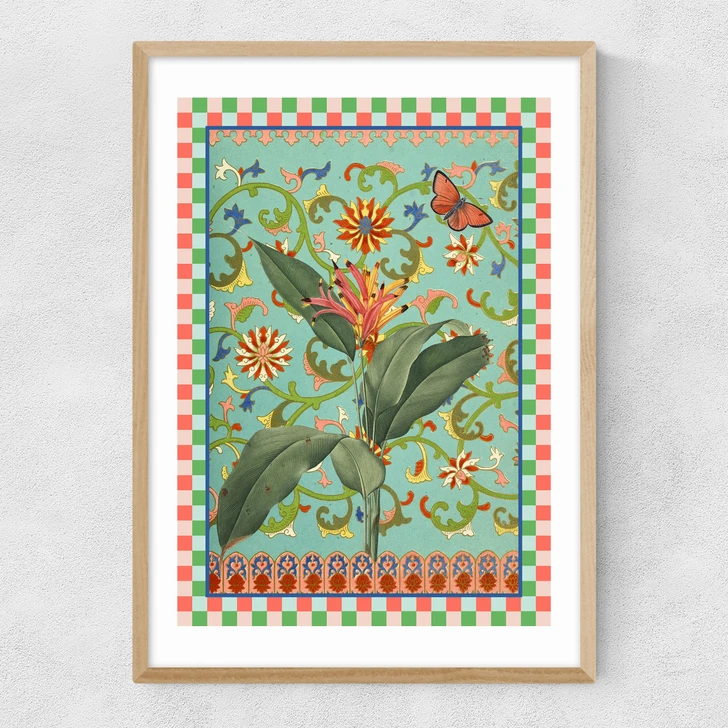 Flora & Pattern I