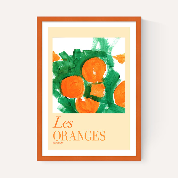 Les Oranges Une √âtude I