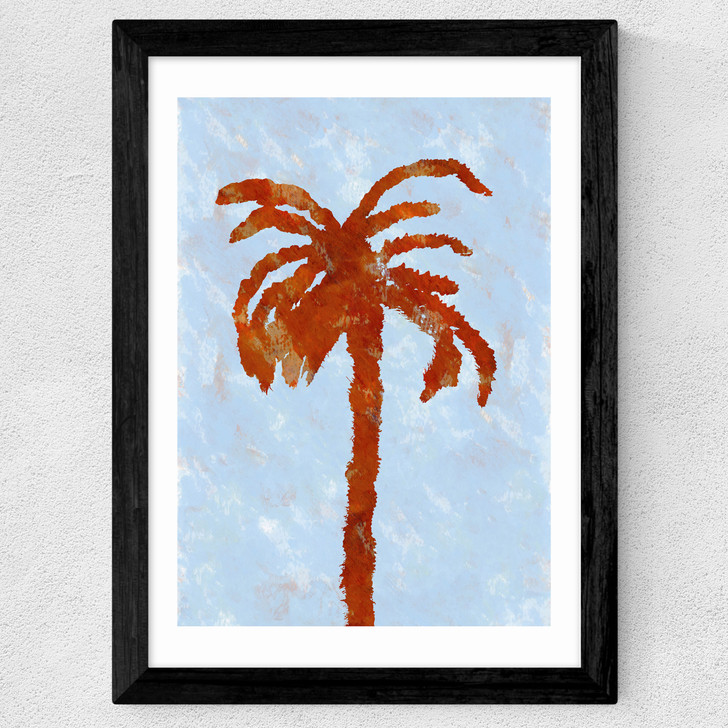 Palm Springs Eternal Wide Black Frame