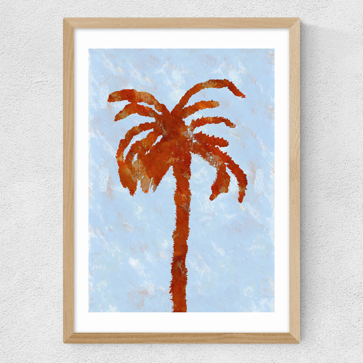 Palm Springs Eternal Medium Oak Frame