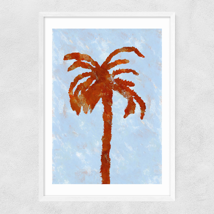 Palm Springs Eternal Narrow White Frame