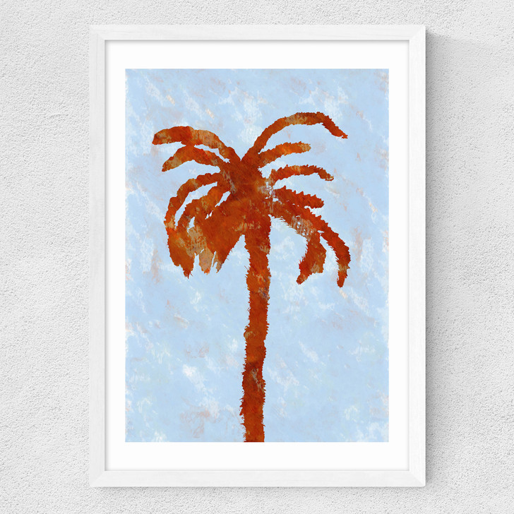 Palm Springs Eternal Medium White Frame