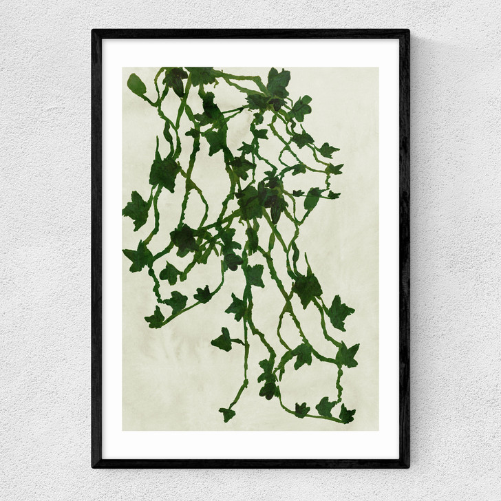 Shadow Garden Narrow Black Frame