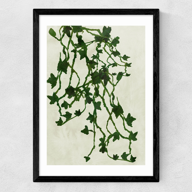 Shadow Garden Medium Black Frame