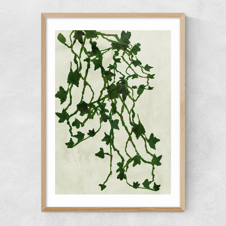 Shadow Garden Narrow Oak Frame