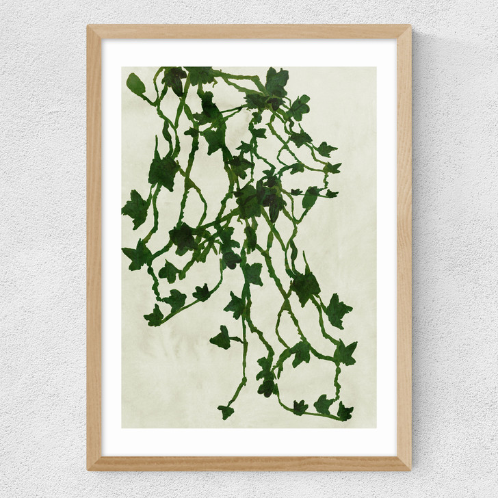 Shadow Garden Medium Oak Frame