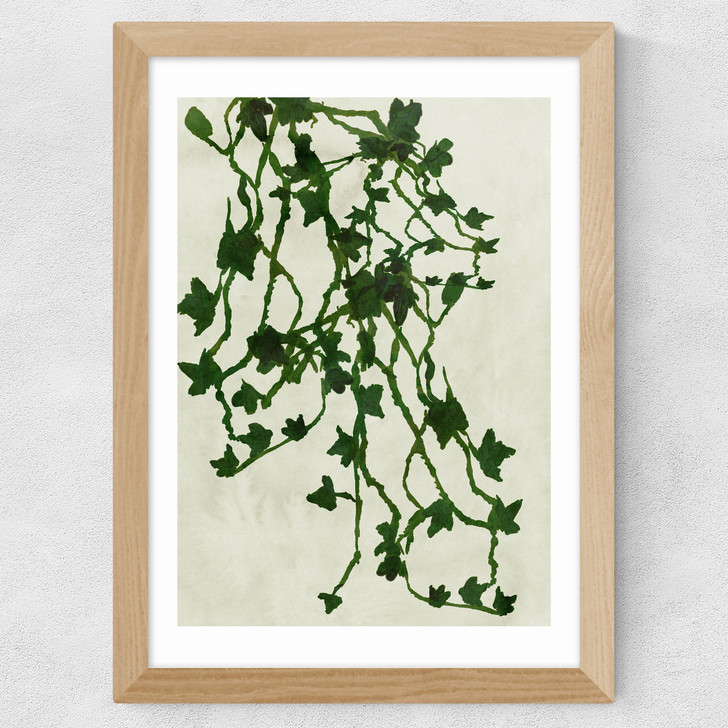 Shadow Garden Wide Oak Frame