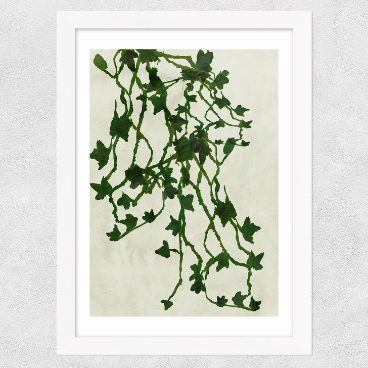 Shadow Garden Wide White Frame