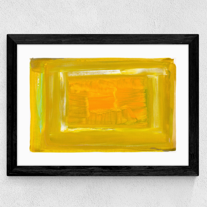Solar Feeling I Wide Black Frame