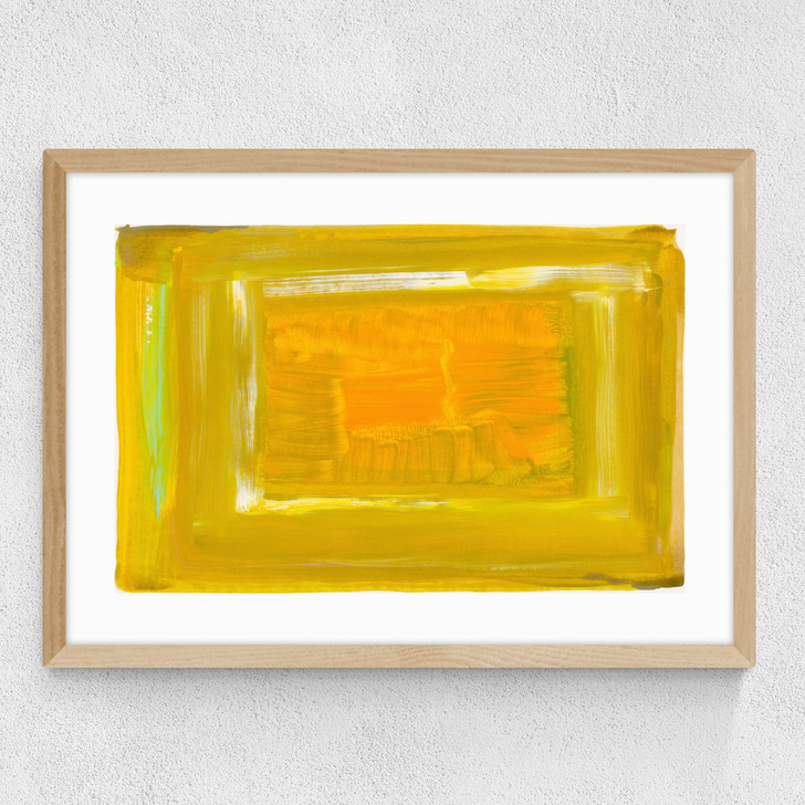 Solar Feeling I Medium Oak Frame