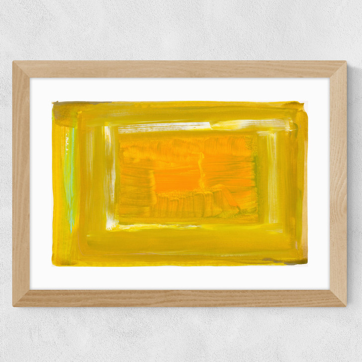 Solar Feeling I Wide Oak Frame