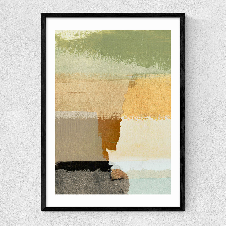 Alive I Narrow Black Frame