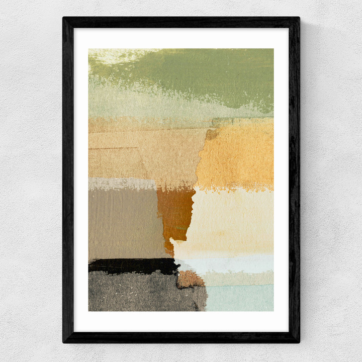 Alive I Medium Black Frame