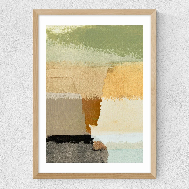 Alive I Medium Oak Frame