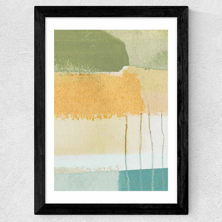 Alive II Wide Black Frame