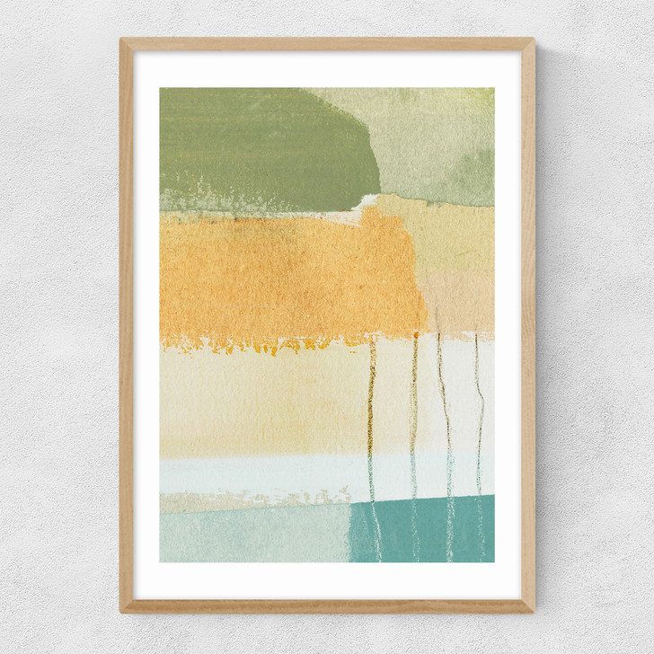 Alive II Narrow Oak Frame