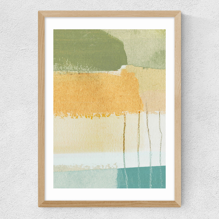 Alive II Medium Oak Frame