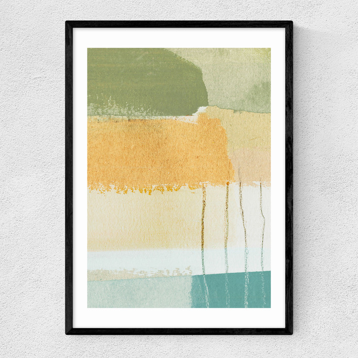 Alive II Narrow Black Frame