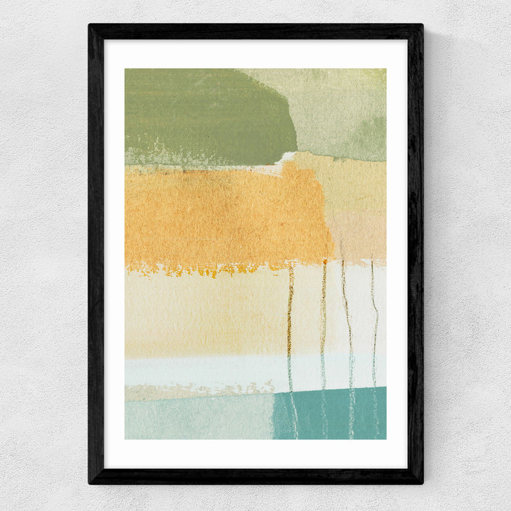 Alive II Medium Black Frame
