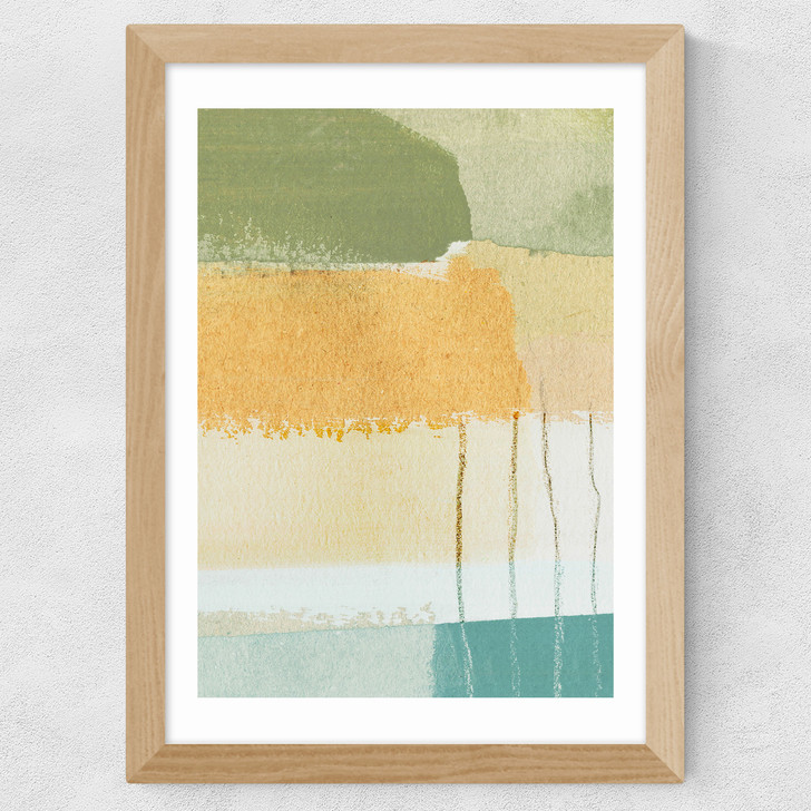 Alive II Wide Oak Frame