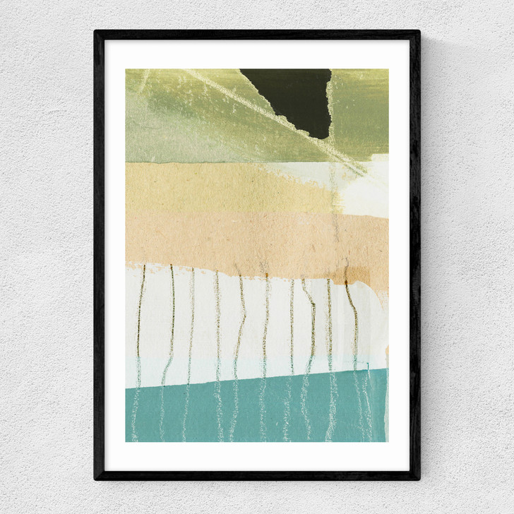 Alive III Narrow Black Frame