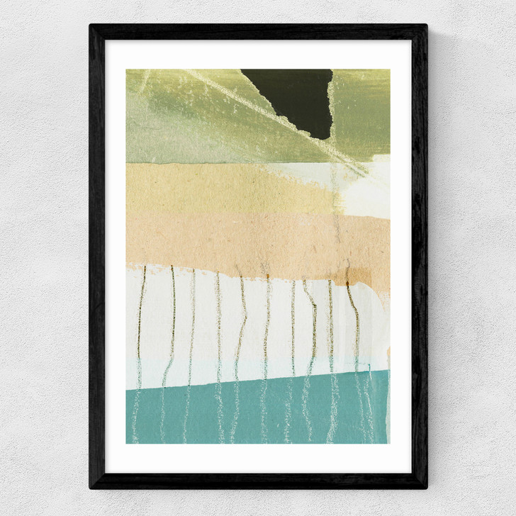 Alive III Medium Black Frame