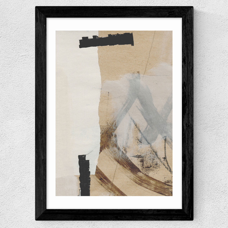 Reunion I Wide Black Frame