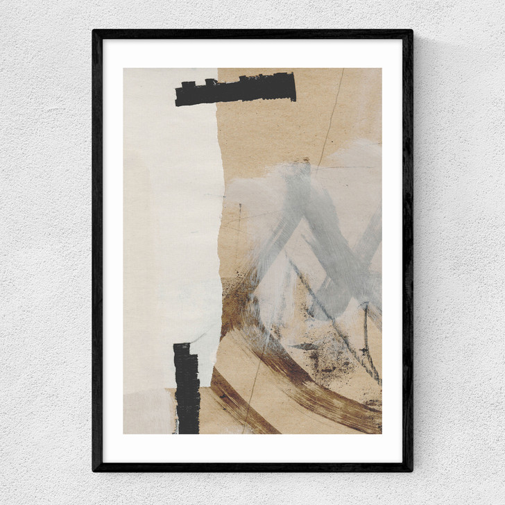 Reunion I Narrow Black Frame