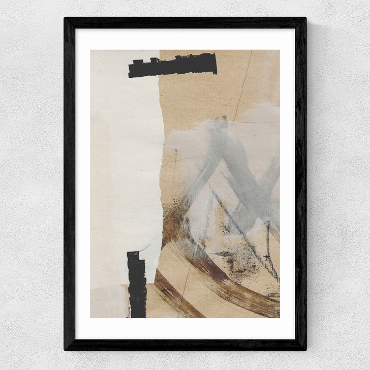 Reunion I Medium Black Frame