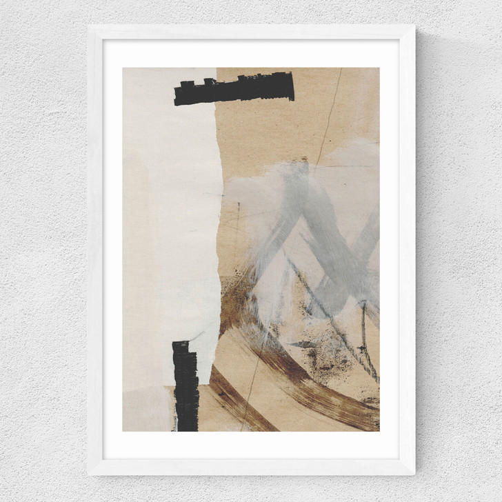 Reunion I Medium White Frame